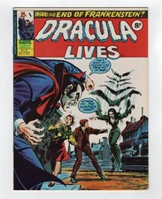 1972 MARVEL TOMB OF DRACULA #4 & MARVEL SPOTLIGHT #4 NEAL ADAMS COVER KEY UK
