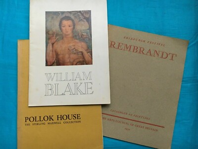 Pollok House, Stirling Maxwell Coll'n: Burrell Coll'n Rembrandt. 4Kunst Katzen
