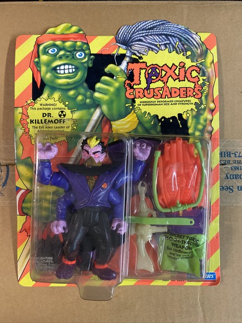 toxic crusaders action figures