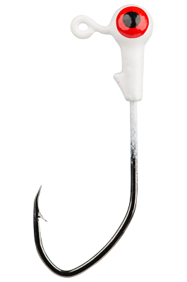 Mr. Crappie Jig Heads - Refrigerator White Fishing Lures - View #9