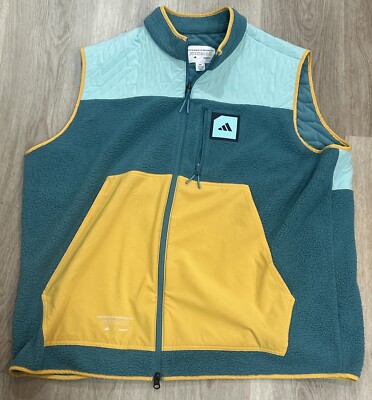 adidas ADICROSS パテッド BOAフリースベスト Lサイズ GO/LOOK!（ゴルック）｜adidas ADICROSS パテッド BOAフリースベスト