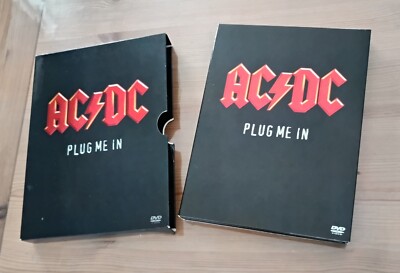 AC DC plug Me In - coffret DVD musique comme neuf | eBay