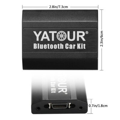 Bluetooth Car Kit For Mazda Radio BT-50 08-11/Premacy 02-08/SPD