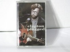 Eric Clapton,Reprise,"Unplugged",US, Cassette tape,1992 blues rock, Mint