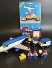 LEGO 6377 Delivery Center Classic Town Cargo Airplane w/ instructions VTG 1985