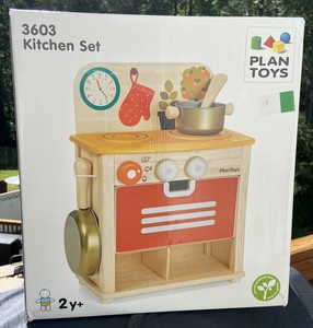 plan toys kitchen