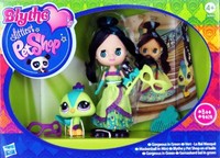 Blythe Loves Littlest Pet Shop - Colourfully Cute Collection - Gorgeous In Green Blythe Loves Littlest Pet Shop - Colourfully Cute Collection - Gorgeous In Green