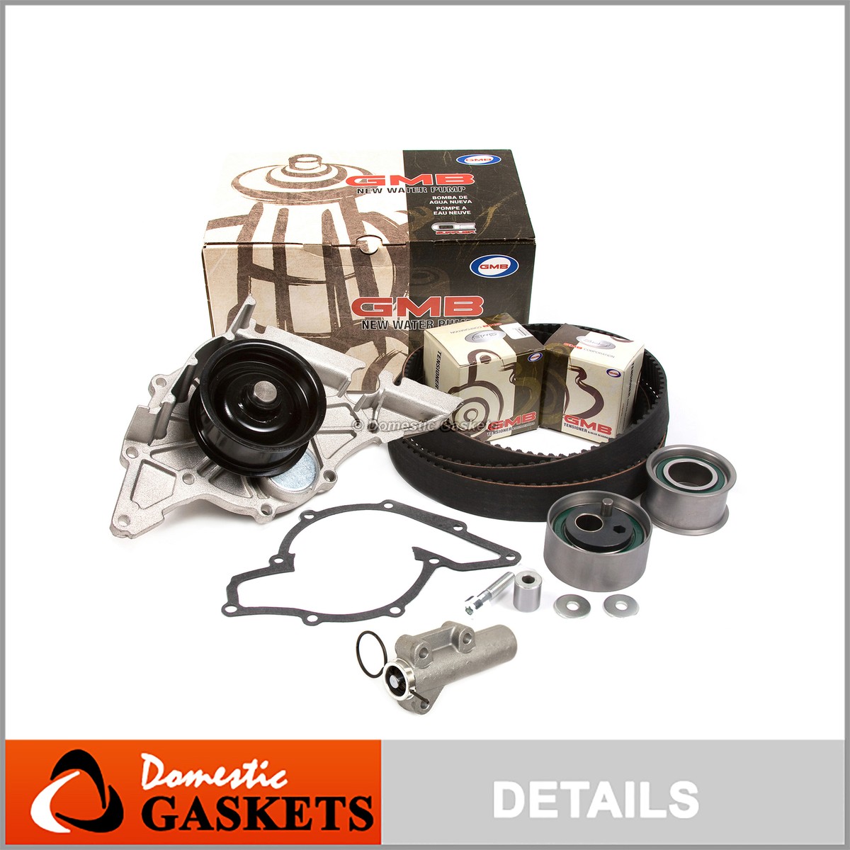 Timing Belt Kit Tensioner Water Pump Fit 98-05 Audi A4 A6 VW Passat V6  DOHC
