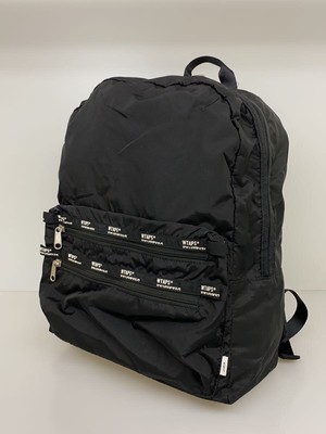 WTAPS PST / BAG. NYLON BLACK FITS ALL