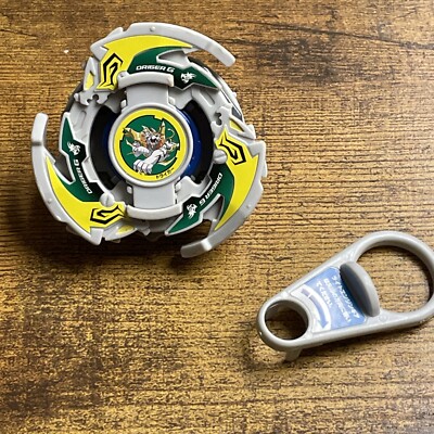 Driger G Beyblade With Engine Gear Winder Takara Tomy V Force - US