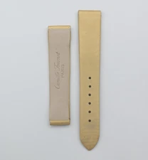 Camille Fournet Toile St Germain Bracelet de Montre Sangle Or 16/14 MM