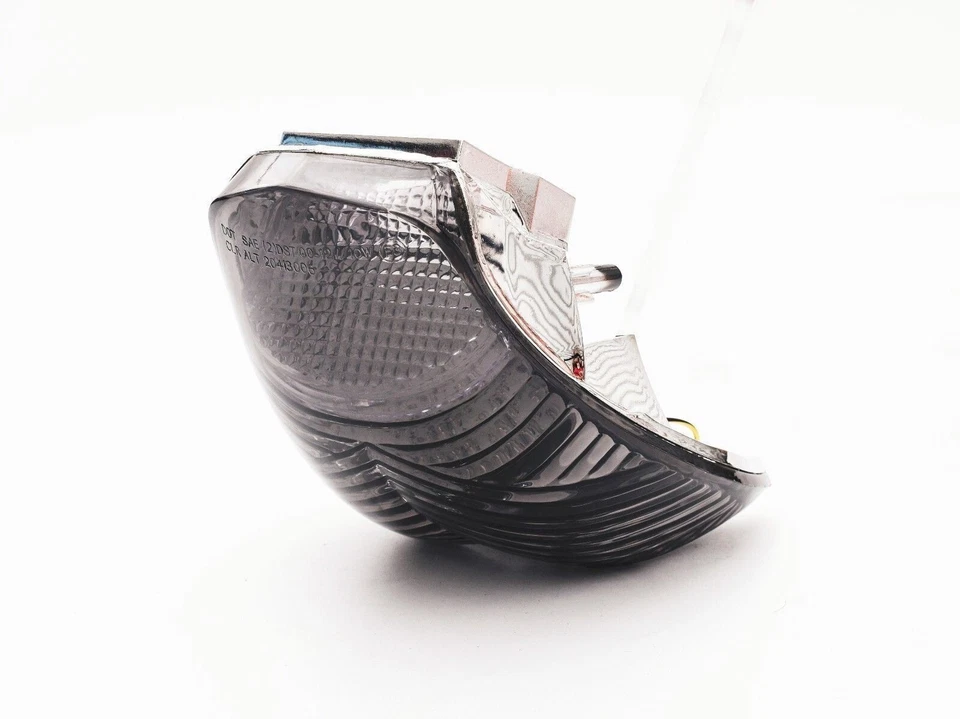 LED Brake Tail Light Smoke Integrated Turn Signals For BMW 2006-2015 R1200R - Image 3 of 4