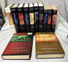 Left Behind book Series Set lot 12 Total tim LaHaye jenkins 9 hardcover/3 pb