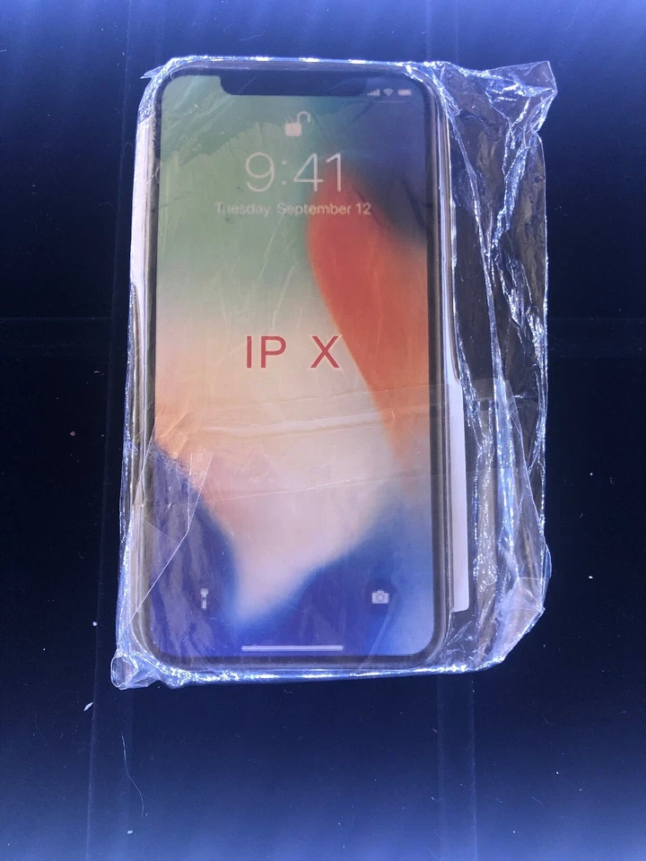 Cellairis iPhone X 皮肤摇滚糖果银色保护壳 — 第 2/4 张图片