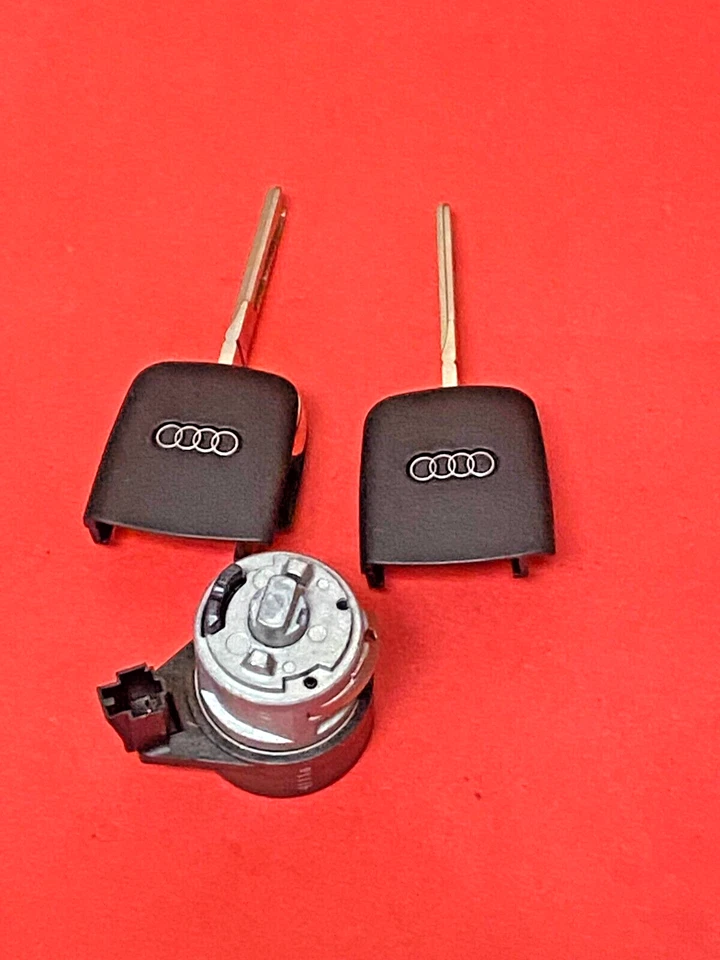 Ignition Lock Cylinder Audi US-385L for 2002 Audi A4 A4 Quattro A6 A6 Quattro - Image 4 of 4