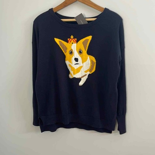 Corgi Knit Crewneck Sweater NWT | eBay