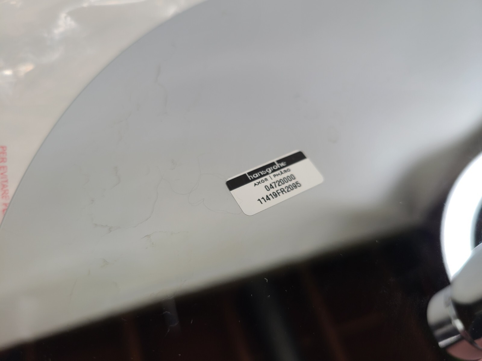 Hansgrohe 04720000 Raindance Select S 10" Showerhead Chrome