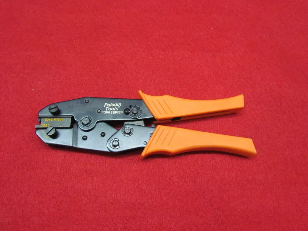 Paladin Tools 1300 Series Dies CABLE TOOLS RJ45 WE SS 2061