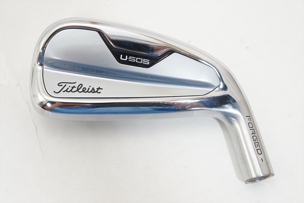 Titleist U505 2021 20* #3 Driving Iron Club Head Only Titleist U505 2021 20* #3 Driving Iron Club Head Only