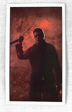 Halloween Michael Myers Horror Water Resistant Sticker