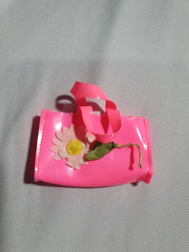 Handtasche Francie Sun Spots #1277 60er Zubehör Barbie Kleidung Beachy Peachy 