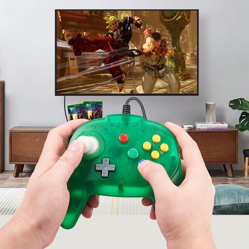 Wired USB N64 Controller PC Remote Joystick for Windows MAC System Raspberry Pi - Picture 83 of 87