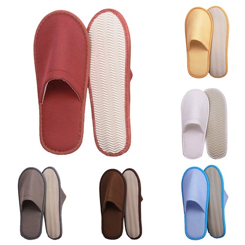 Unisex-Hotelhausschuhe Einweg-Spa-Schuhe Mit Geschlossener Zehenpartie , - Bild 5 von 29