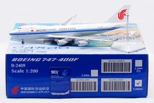 SQ Wings 1:200 Air China Cargo [Open Door] Boeing B747-400F Diecast Model B-2409