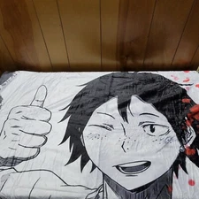 Yamaguchi Tadashi blanket plush throw 50x60