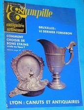 L'ESTAMPILLE lyon  canuts la soie les cles pour clarinette carreaux bons etains 