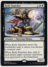 Body Snatcher- #75-MTG-Dominaria Remastered DMR- Regular-LP