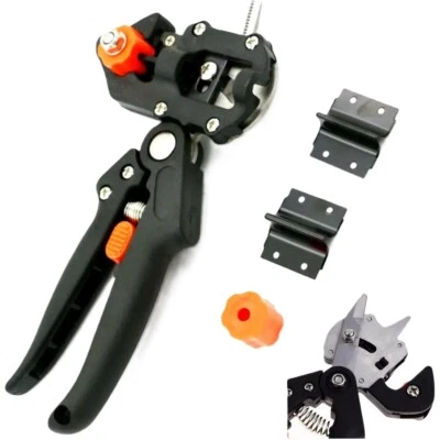 OXFORD PINZA INNESTA INNESTATRICE MANUALE CON 3 INNESTI PER PIANTE E FIORI OMEGA GEMMA