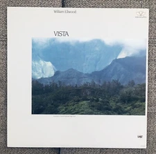 William Ellwood VISTA LP Audiophile-Quality Virgin Vinyl 1989 Narada Lotus MINT 