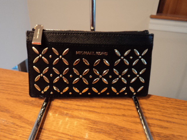 michael kors large slim card case