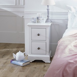 Details About Slim White Bedside Table Davenport Range Small Side Bedroom Furniture Details About Slim White Bedside Table Davenport Range Small Side Bedroom Furniture