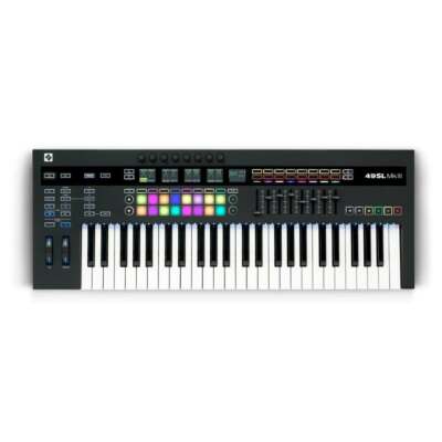 Novation Fernbedienung 49SL MKIII USB MIDI & CV Controller