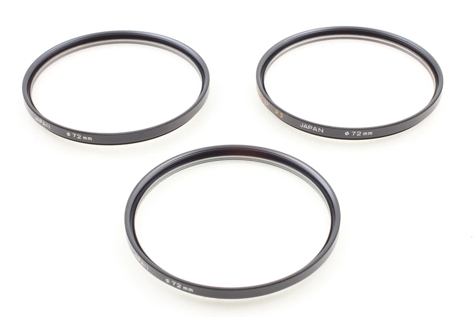 Video [Almost MINT] MINOLTA Portrayer 72mm Filter P1 P2 P3 From JAPAN - Image 4 of 4