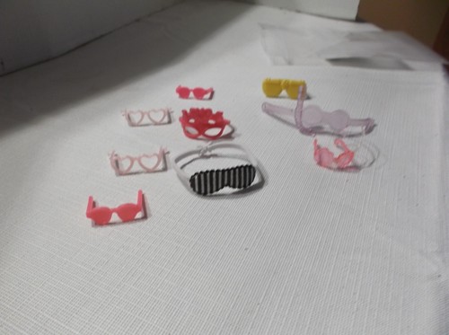 Muñeca Barbie Accesorio Surtido Gafas de Sol Lote De 9 - Imagen 2 de 5