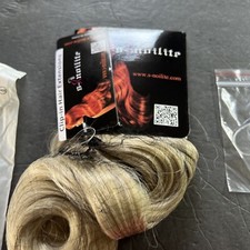 S-noilite Miracle Translucent Wire On Fish Line 20” Long Curly.