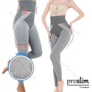 Anti Cellulite Slimming Shapewear Leggings Tourmaline High Waist Ebay