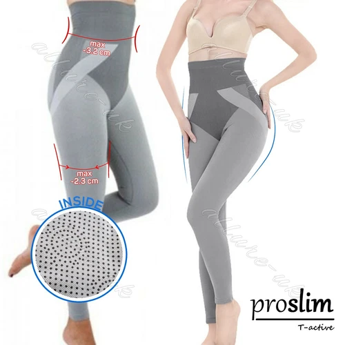 Anti cellulite slimming shapewear leggings Tourmaline high waist