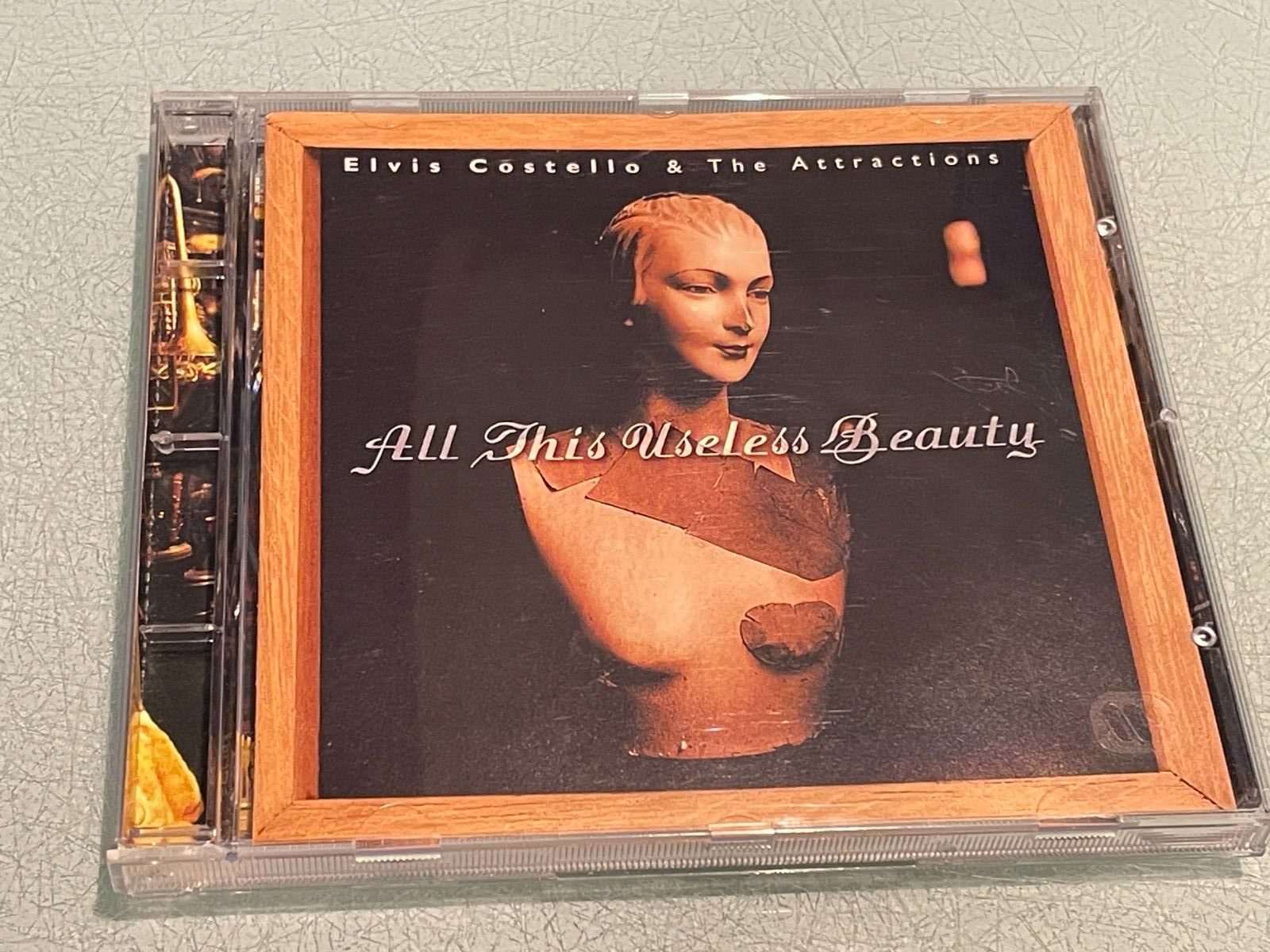 Elvis Costello & The Attractions - All This Useless Beauty - CD Album 1996 - NEW