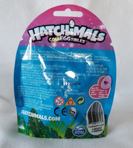 Hatchimals CollEGGtibles Season 1 Hatch Egg 1 Pack Simple Collectibles Mystery - Afbeelding 2 van 2