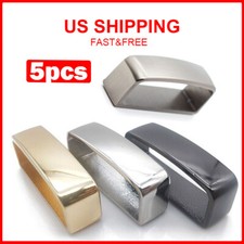 5Pcs/pack 40mm Solid Brass Belt Loop Belt Buckle DIY Loop Ring Accessories