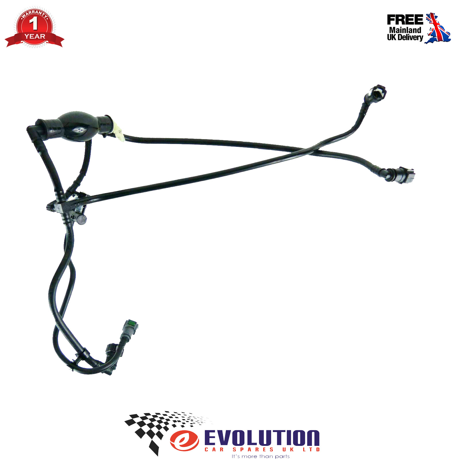 Fuel Hose Pipe Fits Peugeot Bipper 206 Citroen Xsara C3 2008 On 1574T0