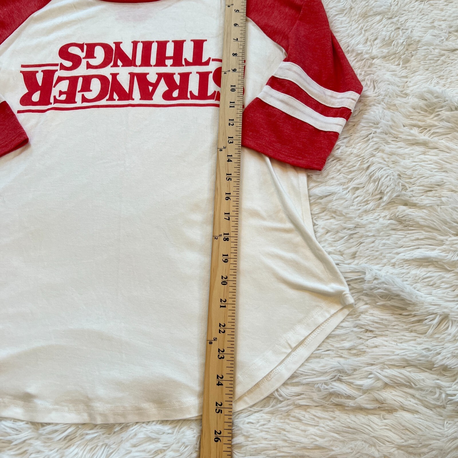 Stranger Things Medium Red Upside Down Place Base… - image 4