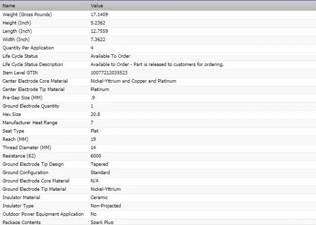 3 novas velas de ignição Bosch platina para 1985-1991 PONTIAC FIREFLY L3-1.0L - Imagem 3 de 4