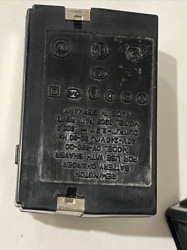 Rare VTG Remington Shaver Foil Razor Cord Battery Case. (see Desc) - Picture 7 of 12