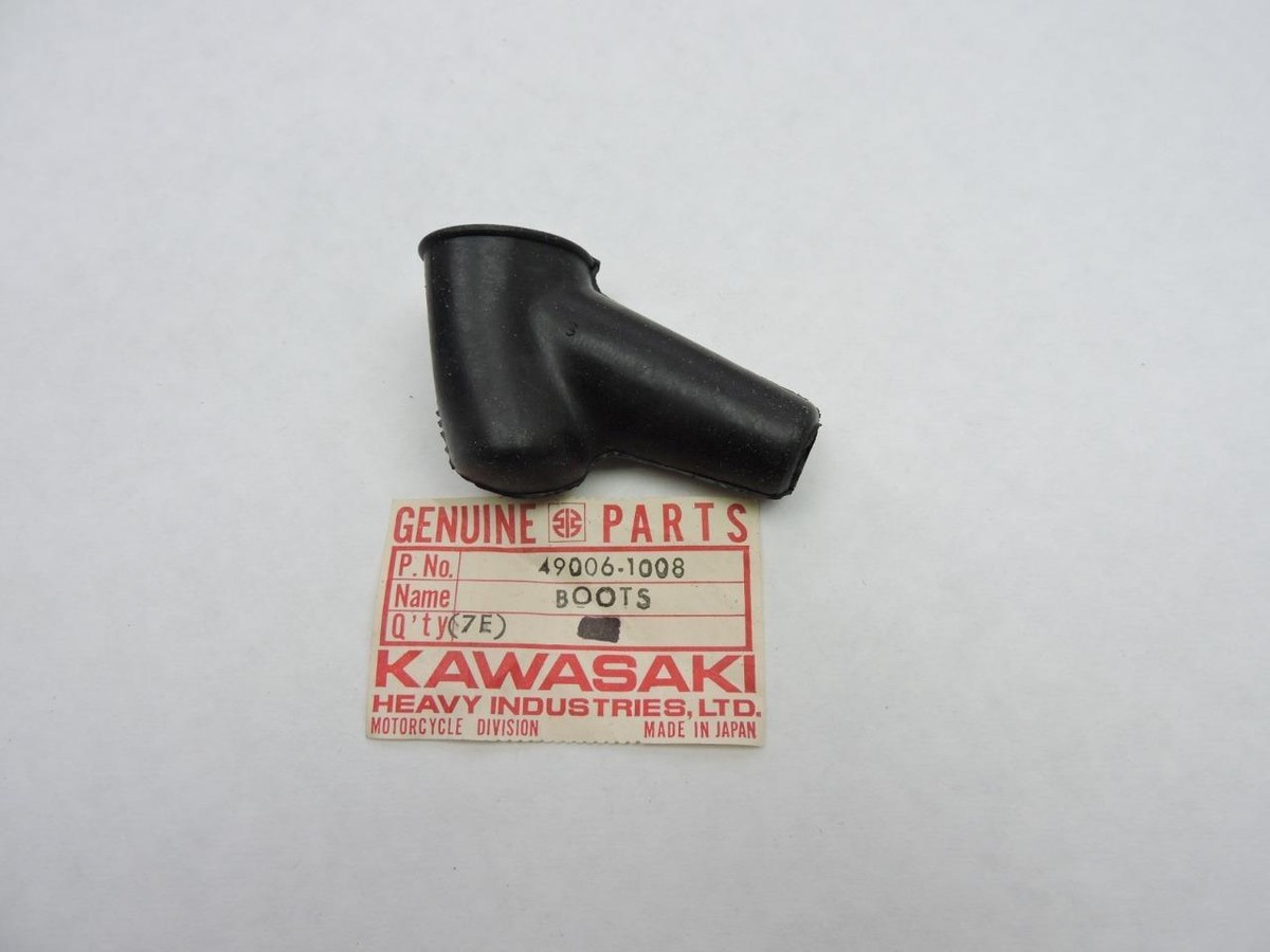 ジュン 49006-1008 NOS Kawasaki S3 KZ400 KH400 Dust Boot Y735n | eBay
