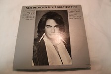 NEIL DIAMOND "HIS 12 GREATEST HITS" ROCK 12" VINYL LP 1974 MCA RECORDS